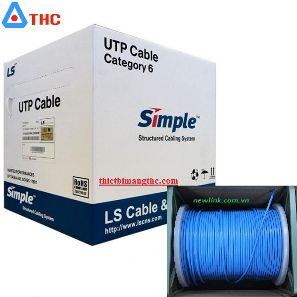 Cáp mang LS cat6